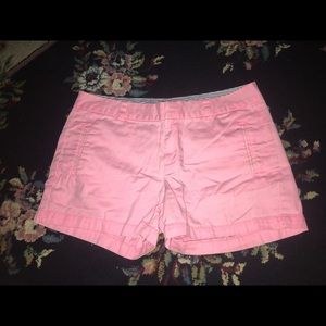 Pink shorts